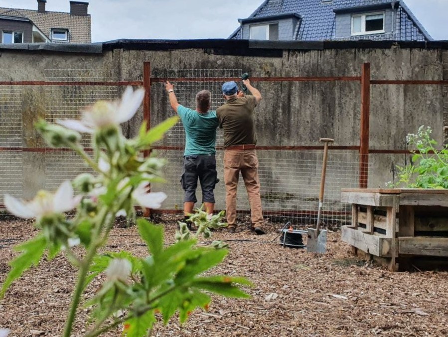 Waldgarten wächst weiter